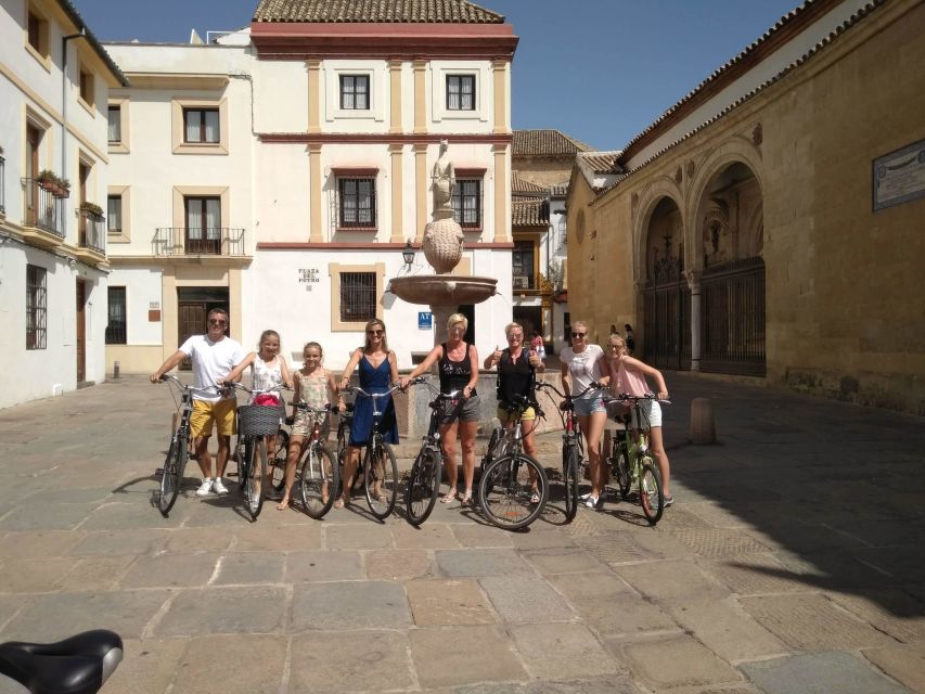 Córdoba Daily Highlights Bike Tour - The $34 price and what you receive