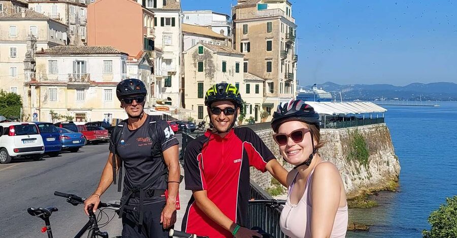 Corfu: Old Town Cycle Tour-History,Flavours & Narrow Alleys! - Key points at a glance