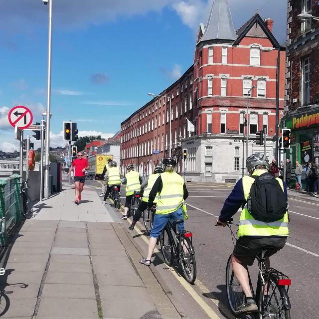 Cork: Cork City Cycle Tour - Regular Bike - James, hurling, and the human side of the tour