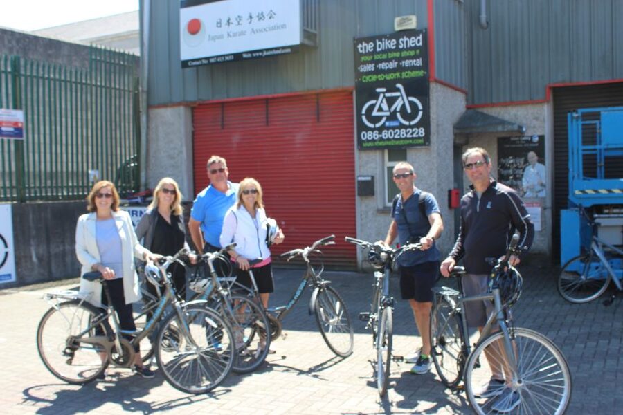 Cork: Cork City Cycle Tour - Regular Bike - Why Cork is especially good from a bicycle