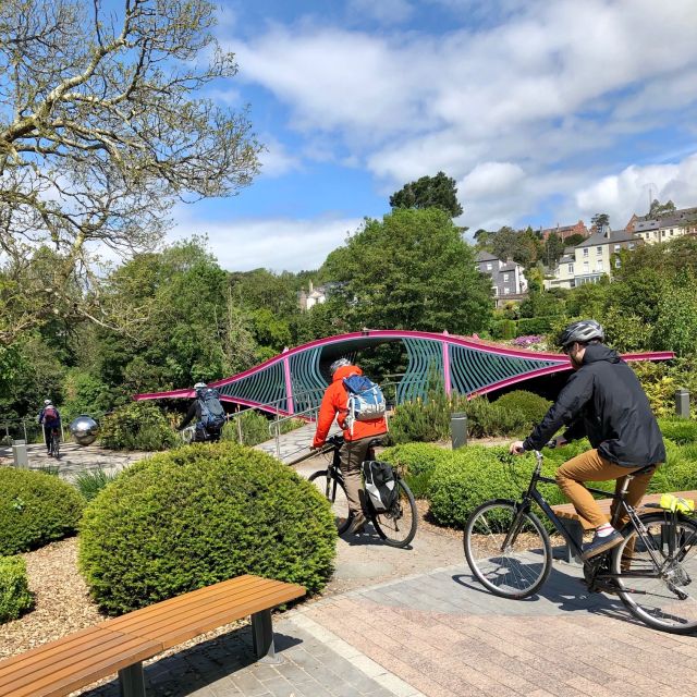 Cork: Cork City Cycle Tour - Regular Bike - From Christian settlement to Viking target