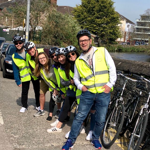 Cork: Cork City Cycle Tour - Regular Bike - Shandon, church towers, and Cork’s character
