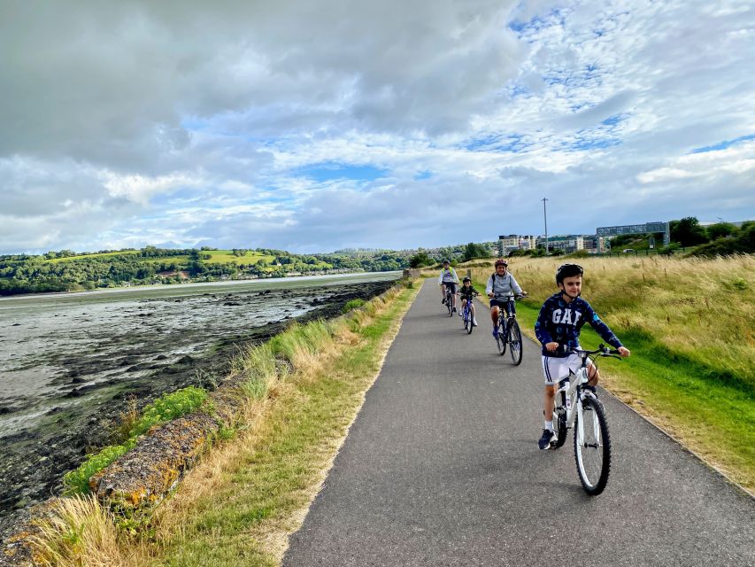 Cork: Cork City Cycle Tour - Regular Bike - The Shakey Bridge and Cork’s river paths