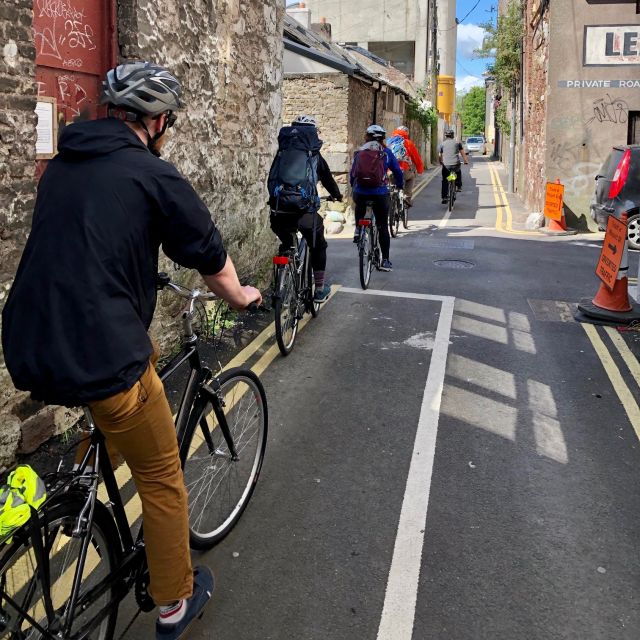 Cork: Cork City Cycle Tour - Regular Bike - Street art, colourful lanes, and local life