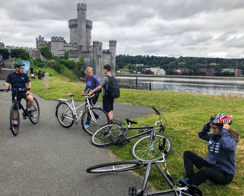 Cork: Cork City Cycle Tour - Regular Bike - What the cycling feels like