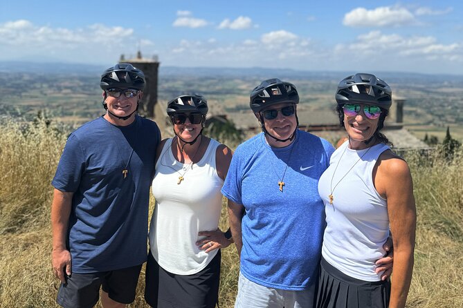 Cortona E-Bike Scenic Ride - Private Medieval Countryside tour - Why an e-bike suits Cortona