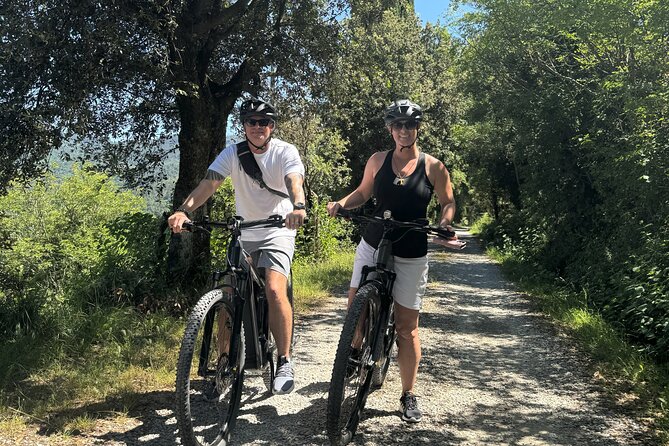 Cortona E-Bike Scenic Ride - Private Medieval Countryside tour - Eremo Le Celle and the quieter side of Tuscany