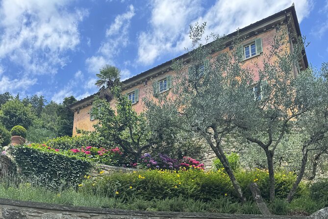 Cortona E-Bike Scenic Ride - Private Medieval Countryside tour - Starting above the Valdichiana at Belvedere di Cortona
