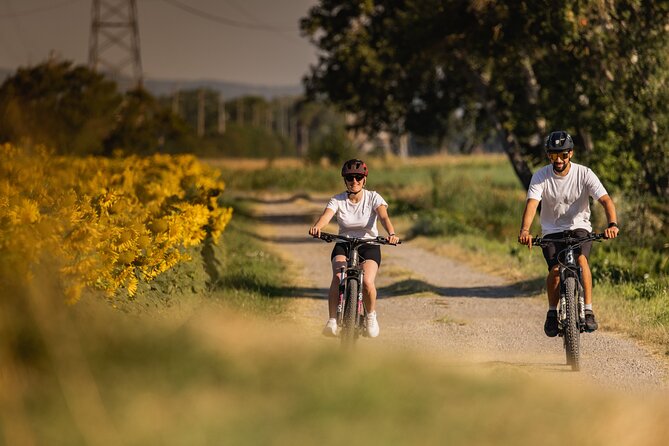 Cortona - Easy guided eBike tour around the Etruscan City. - Santa Margherita Basilica and Cortona’s upper hill