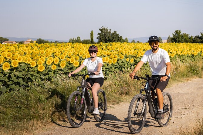 Cortona - eBike tour and wine tasting in the Val di Chiana [+40€] - What the eBike changes on the hills