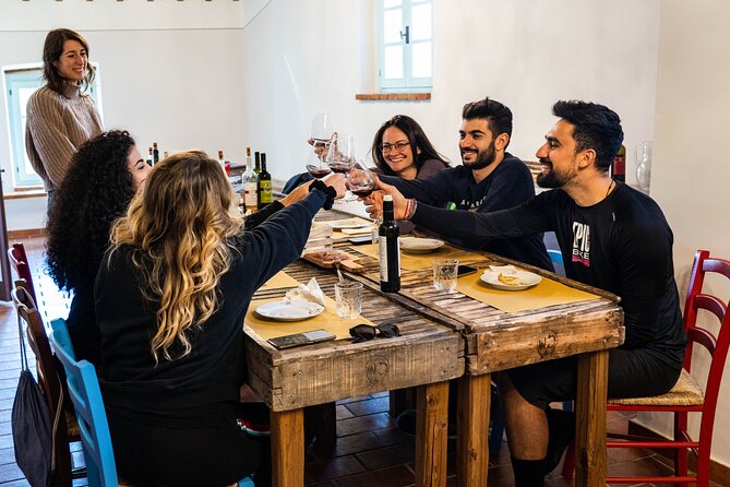 Cortona - eBike tour and wine tasting in the Val di Chiana [+40€] - The winery finish and the extra €40