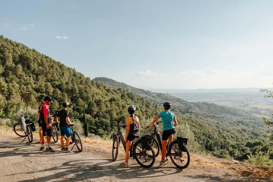 Cortona: Guided E-Bike Tour of Tuscany's Hidden Gem - Why an e-bike makes sense in Cortona
