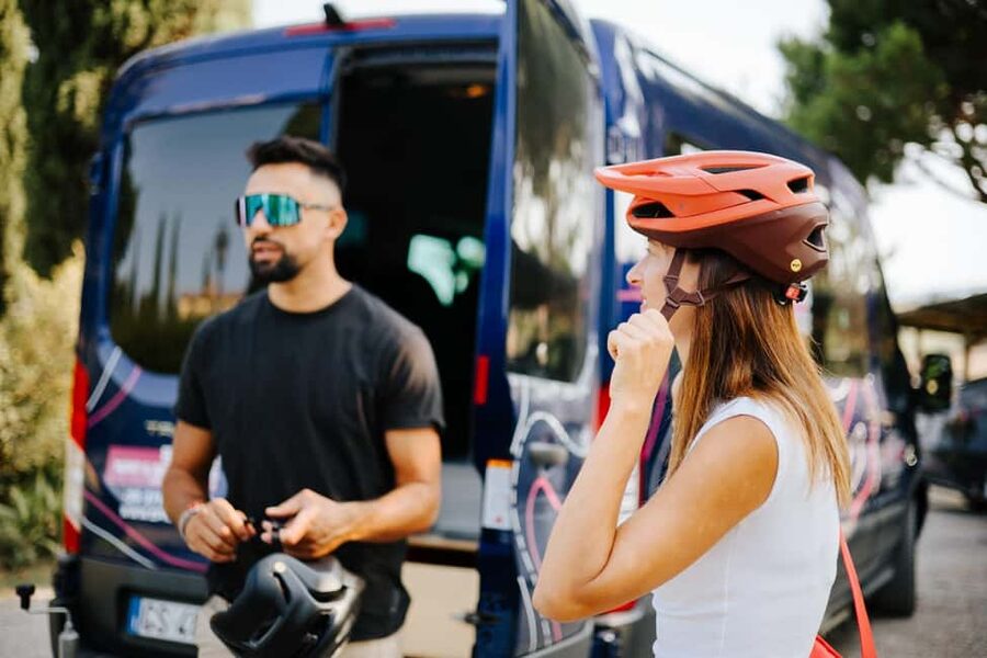 Cortona: Val di Chiana E-Bike Tour with Optional Wine Lunch - Fields, vineyards, and the valley’s changing character