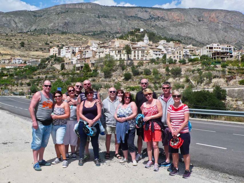 Costa Blanca Downhill Bike Ride - Key points at a glance