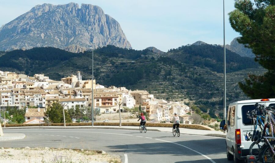 Costa Blanca Downhill Bike Ride - Why this ride is different from a normal Costa Blanca day out