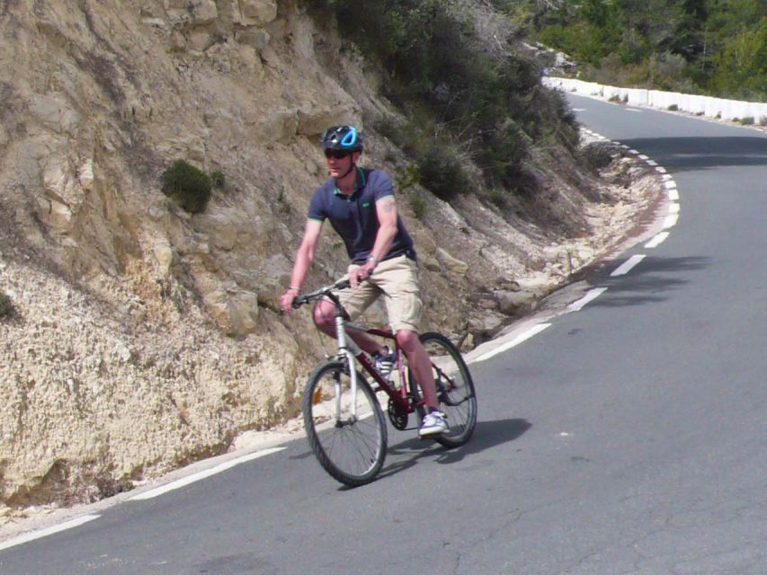 Costa Blanca Downhill Bike Ride - Who should book this mountain ride?