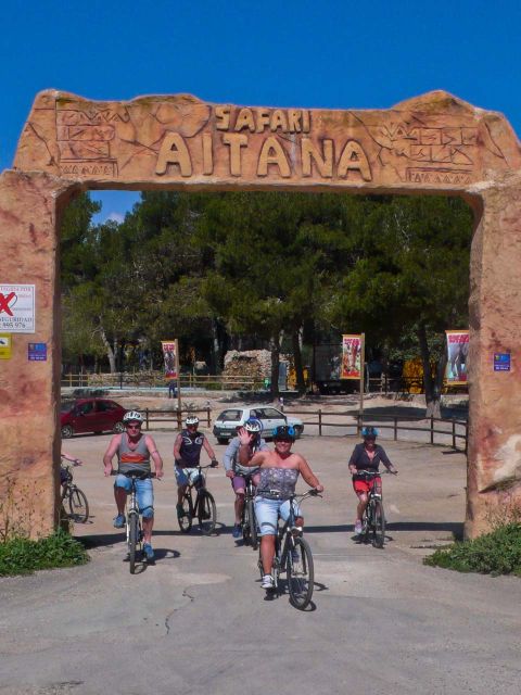 Costa Blanca Downhill Bike Ride - From Benidorm to the top of Mount Aitana