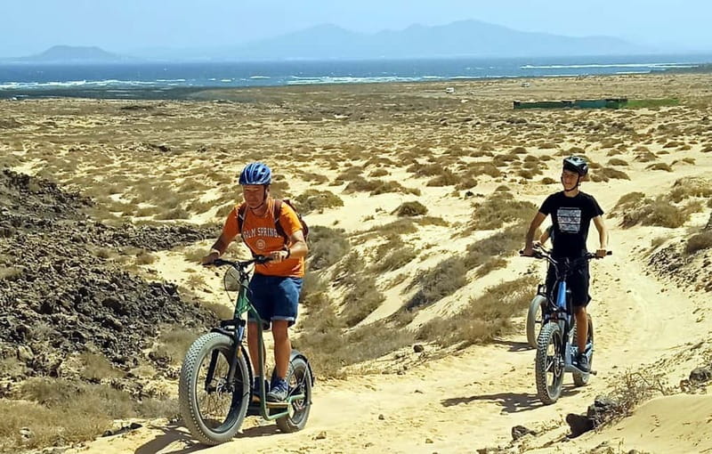 Costa Calma: E-bike Tour/E-scooter - Why this route gives you more than a resort ride