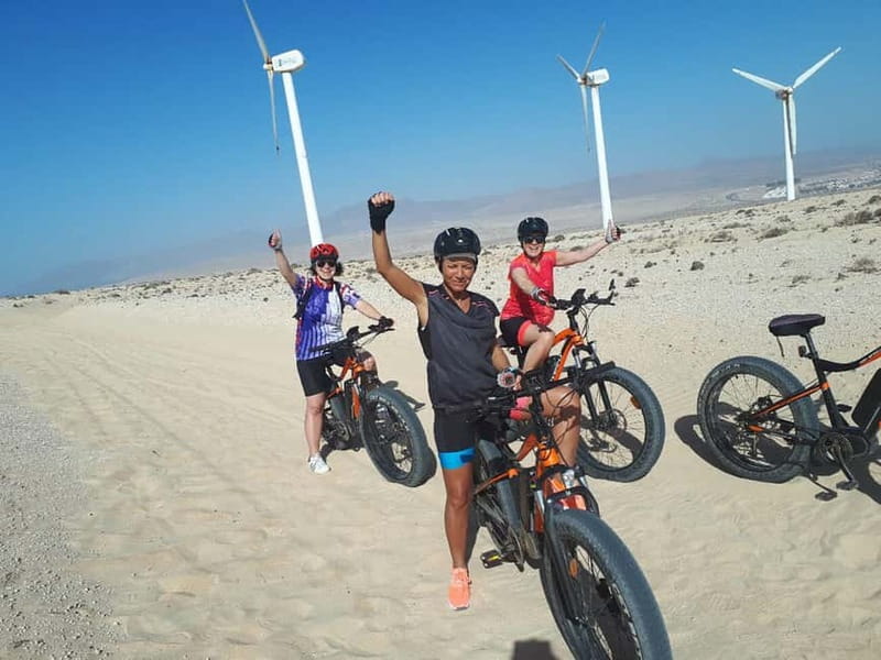 Costa Calma: E-bike Tour/E-scooter - The panoramic stop and the best photo chance