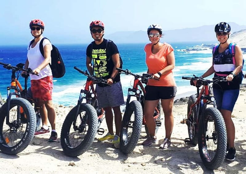 Costa Calma: E-bike Tour/E-scooter - E-bike or two-wheel e-scooter?