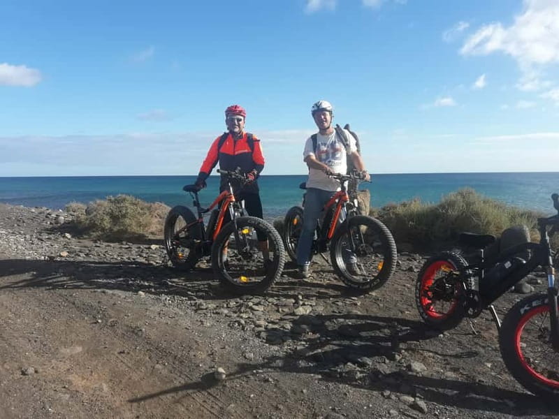 Costa Calma: E-bike Tour/E-scooter - What the $58 price covers