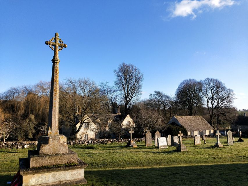 Cotswolds: Full-Day Electric Bike Tour - North Leigh Roman villa and the older layers of Oxfordshire