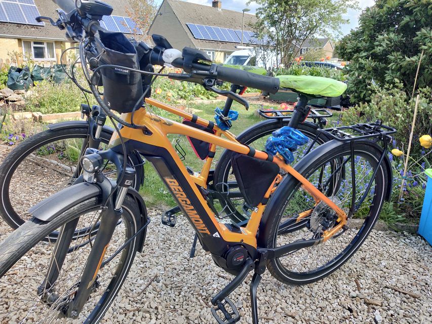 Cotswolds: Full-Day Electric Bike Tour - Starting in Hanborough, not in a postcard village
