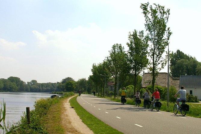 Countryside Bike Tour from Amsterdam: Cheese, Clogs & a Windmill - Waterland’s open fields and narrow canals