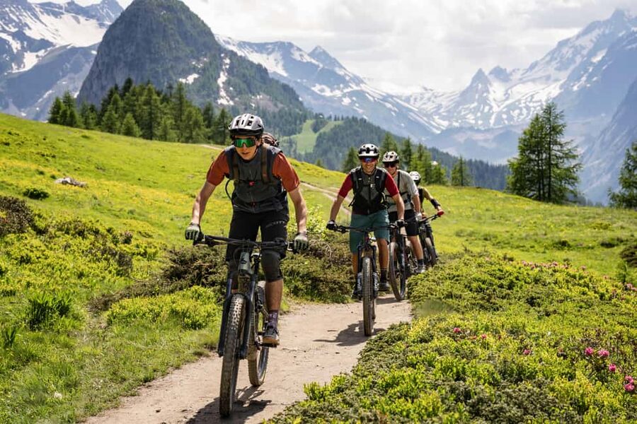 Courmayeur: E-Bike Guided Tour Val Veny, Val Ferret - Key Points Before You Book