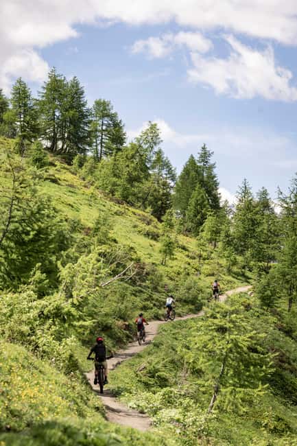 Courmayeur: E-Bike Guided Tour Val Veny, Val Ferret - Val Veny: Forest Roads and Steep Rock Walls