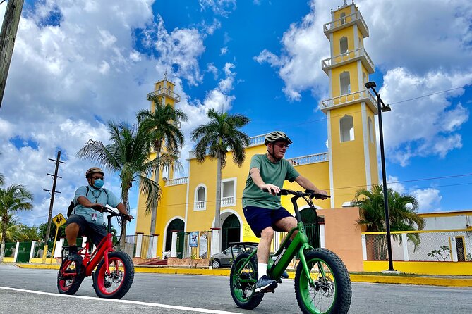 Cozumel: City Tour by E-bike - A useful way to see more than the cruise-port strip