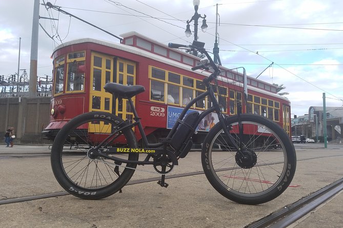 Creole New Orleans Electric Bike Tour (ages 16 & up) - Key things to know before you book
