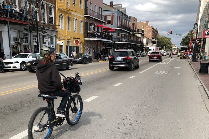 Creole New Orleans Electric Bike Tour (ages 16 & up) - Starting near the French Quarter at 223 Dauphine Street