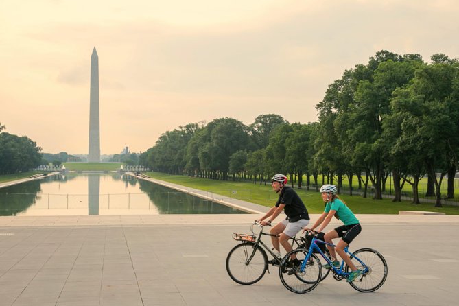Customized Private Bike Tour of DC - Why a private bike ride works well in Washington