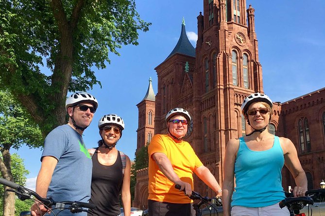 Customized Private Bike Tour of DC - Guides, pace, and the value of personal attention
