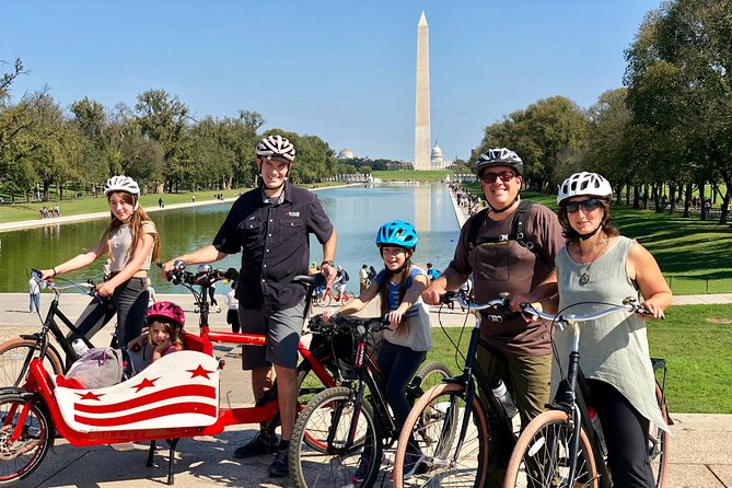 Customized Private Bike Tour of DC - What the $595 price really buys you