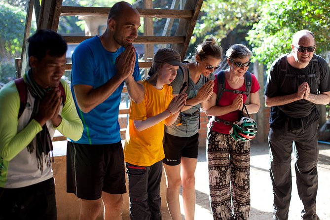 Customs and Culture Half Day Walk and Bike Tour in Battambang - Cycling through rice fields and rural roads