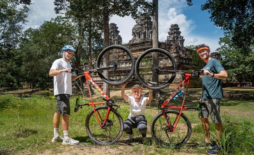 Cycle Angkor Backroad Bike Tour / E-Bike or Tuk Tuk - Key points to know before you book