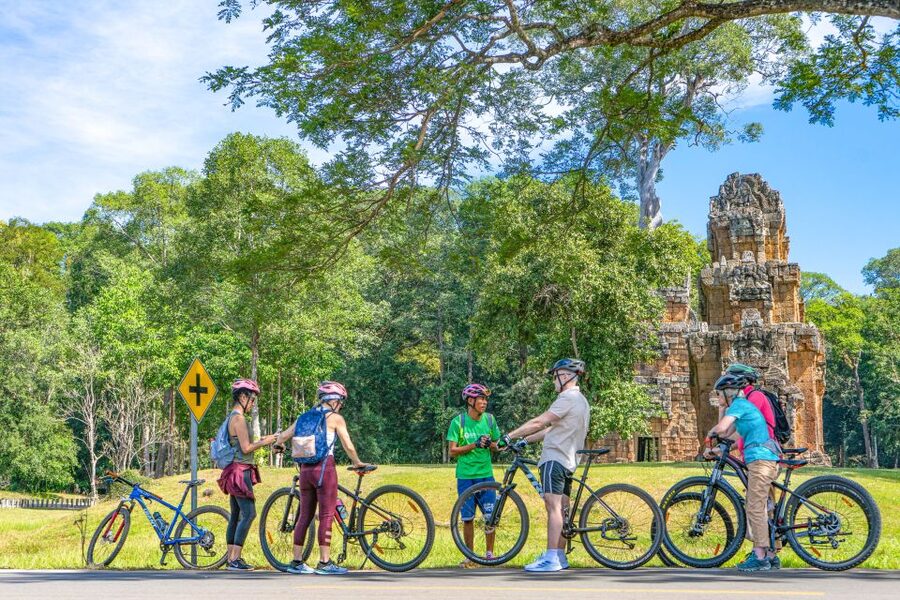 Cycle Angkor Backroad Bike Tour / E-Bike or Tuk Tuk - Is $55 good value?