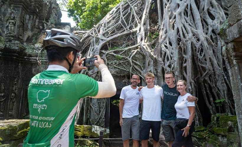 Cycle Angkor Backroad Bike Tour / E-Bike or Tuk Tuk - Why cycling gives Angkor a different feel