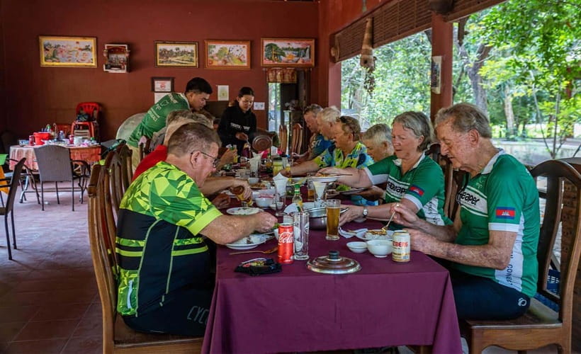 Cycle Angkor Backroad Bike Tour / E-Bike or Tuk Tuk - Starting in Siem Reap with a proper setup