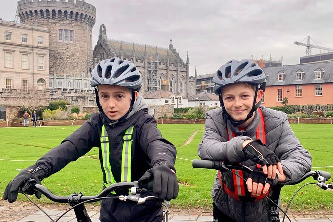 Cycle Dublin - Bike & ebike Tours - How difficult is the cycling?