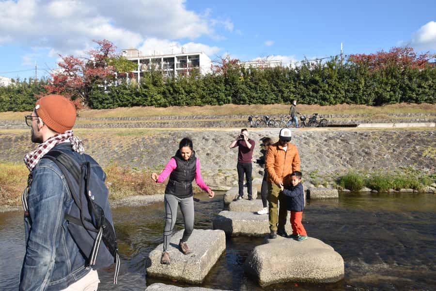 Cycle Kyoto's Hidden Gems & Gion Stroll - The Imperial Palace and a Zen temple