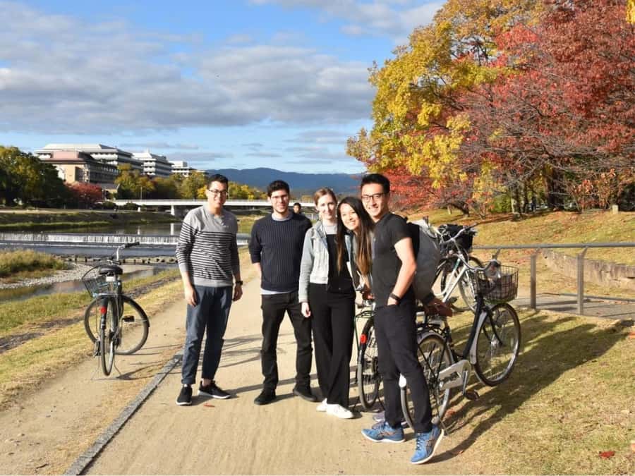Cycle Kyoto's Hidden Gems & Gion Stroll - Starting beside Sanjo Ohashi