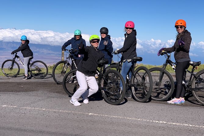 Cycle to the Sea with Maui Bombers - Guides, support vehicles, and the small-group advantage