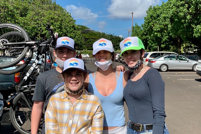 Cycle to the Sea with Maui Bombers - Bikes, helmets, and what is included