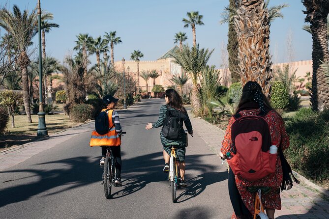 Cycling Adventure in Marrakech - Why a bicycle changes your view of Marrakech