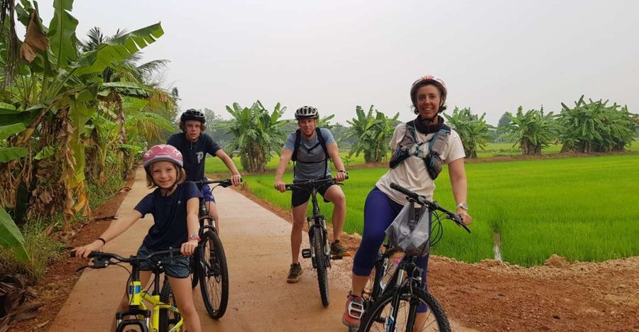 Cycling Sukhothai Full Day Countryside Tour - Canals, villages, and the daily rhythm