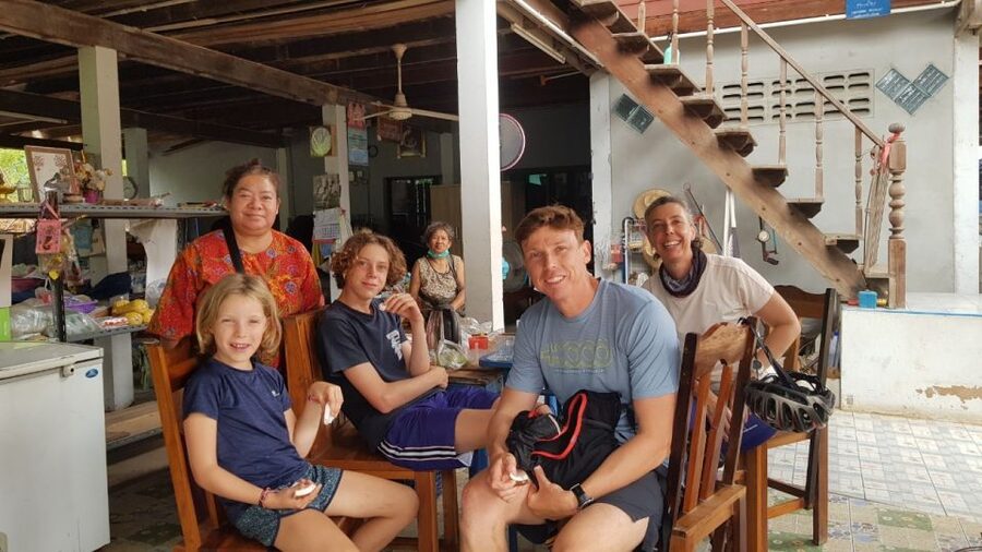 Cycling Sukhothai Full Day Countryside Tour - The local stops: rice, fish, mushrooms, and whisky