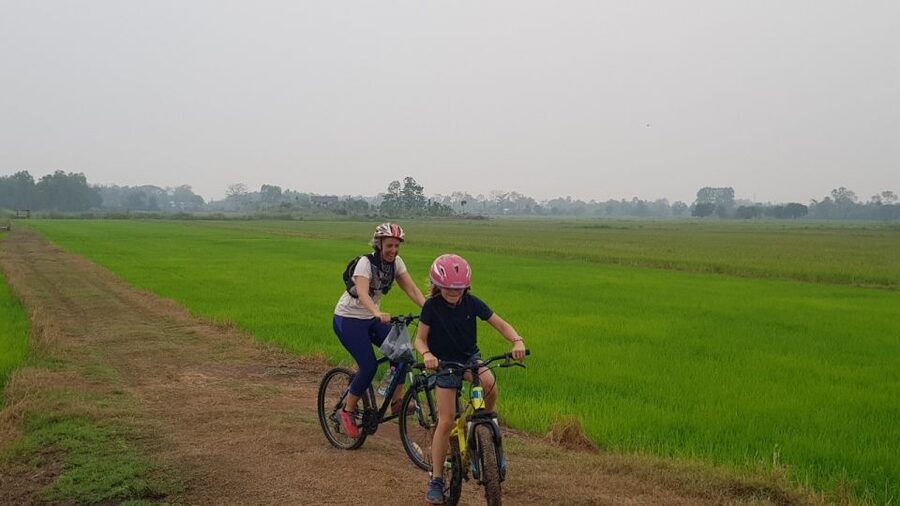 Cycling Sukhothai Full Day Countryside Tour - Lunch, drinks, and a day that keeps moving